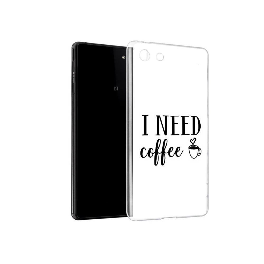 

Чехол MyPads Tocco для Sony Xperia M5 Мне нужен кофе (PT16167.241.121), Прозрачный, Tocco
