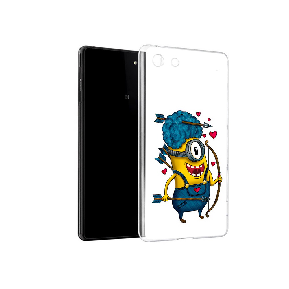 

Чехол MyPads Tocco для Sony Xperia M5 Миньон купидон (PT16167.241.117), Прозрачный, Tocco