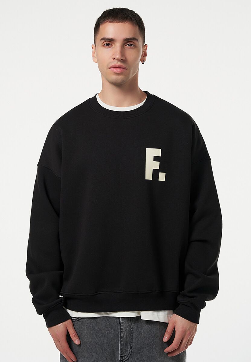 

Свитшот мужской Feelz Fits черный XXL, Fits