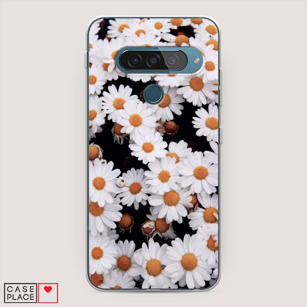 

Чехол Awog "Ромашковое поле" для LG G8s ThinQ, 84050-4