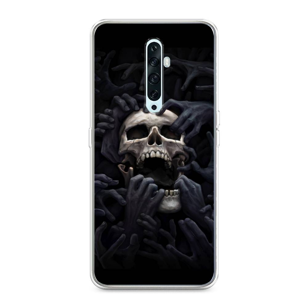 

Чехол Awog на Oppo Reno 2Z "Череп 29", Разноцветный, 251850-9