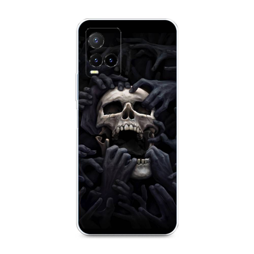 

Чехол Awog на Vivo Y33s "Череп 29", Разноцветный, 265850-9