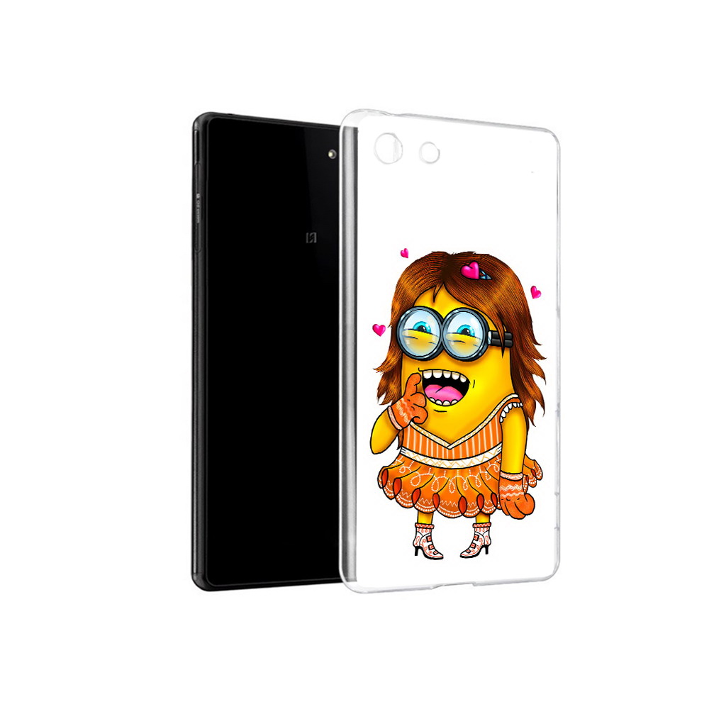 

Чехол MyPads Tocco для Sony Xperia M5 Миньон девочка (PT16167.241.116), Прозрачный, Tocco