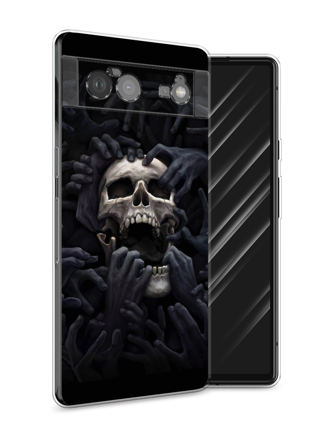 

Чехол Awog на Google Pixel 6 "Череп 29", Разноцветный, 270850-9