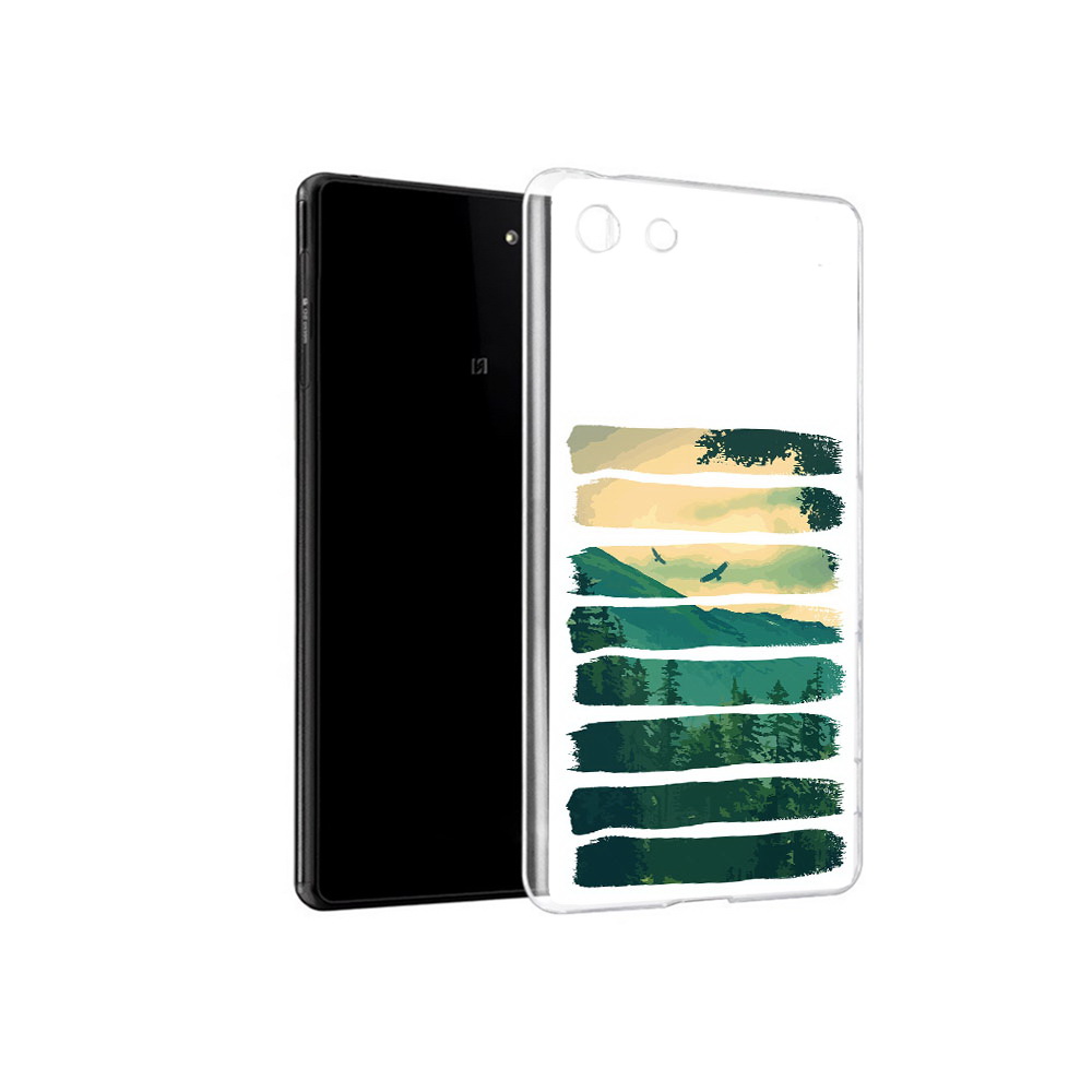 

Чехол MyPads Tocco для Sony Xperia M5 Лесная чаща (PT16167.241.107), Прозрачный, Tocco