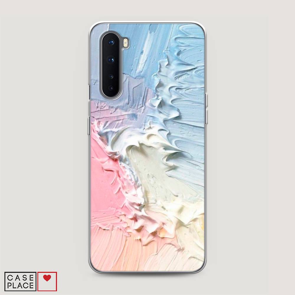 

Чехол Awog на OnePlus Nord / ВанПлас Nord "Фруктовое мороженное", Голубой;розовый;желтый, 151350-3