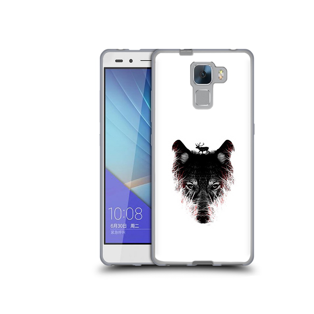 

Чехол MyPads Tocco для Honor 7 волк в траве (PT28758.36.267), Прозрачный, Tocco
