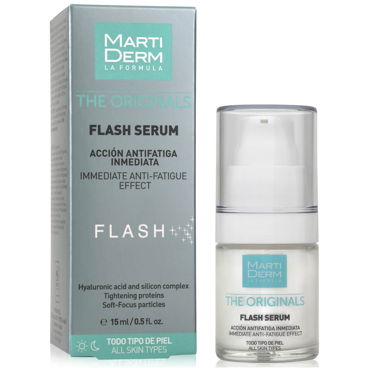 Сыворотка для лица MARTIDERM The Originals flash serum 15 мл