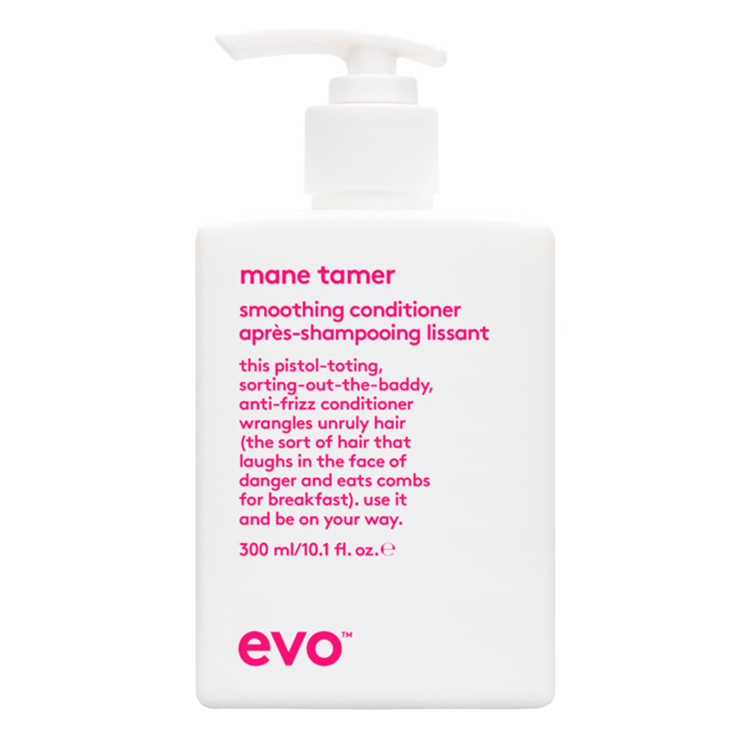 Бальзам для волос EVO mane tamer smoothing разглаживающий 300 мл