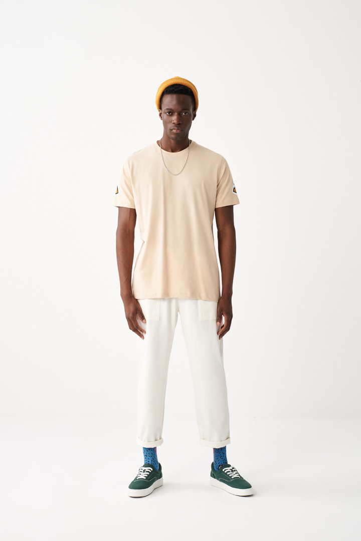 

Футболка мужская King Brich T-SHIRT1310 белая XL (товары доставляются из-за рубежа), T-SHIRT1310