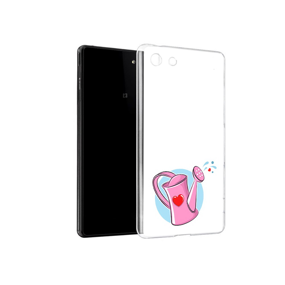 

Чехол MyPads Tocco для Sony Xperia M5 Лейка любви 14 февраля (PT16167.241.103), Прозрачный, Tocco
