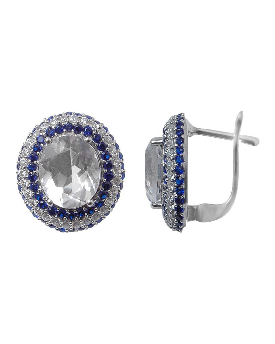 

Серьги из серебра с сапфиром Balex Jewellery 2410931635, 2410931635