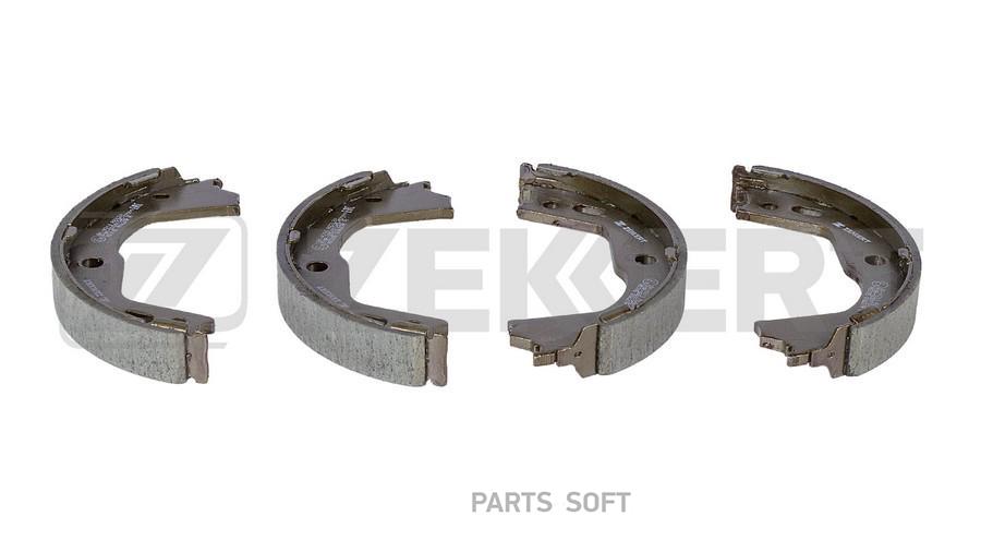 

Тормозные колодки ZEKKERT BK4310