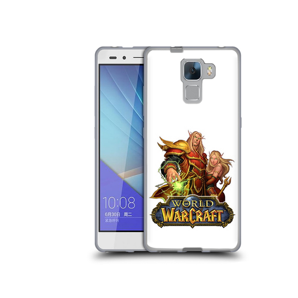 

Чехол MyPads Tocco для Honor 7 варкрафт2 (PT28758.36.256), Прозрачный, Tocco
