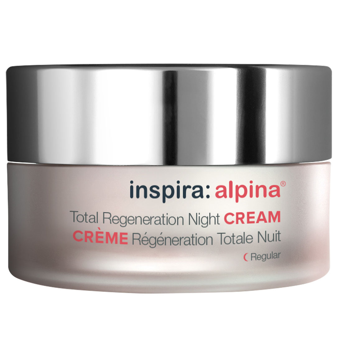 Крем для лица Inspira Cosmetics JI5300N  Total Regeneration ночной регенерирующий 50 мл