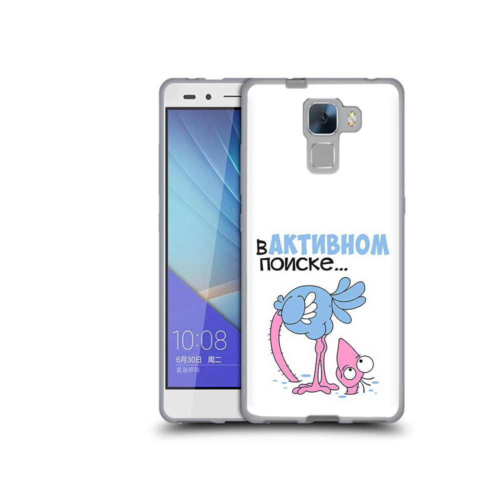 

Чехол MyPads Tocco для Honor 7 в активном поиске (PT28758.36.255), Прозрачный, Tocco