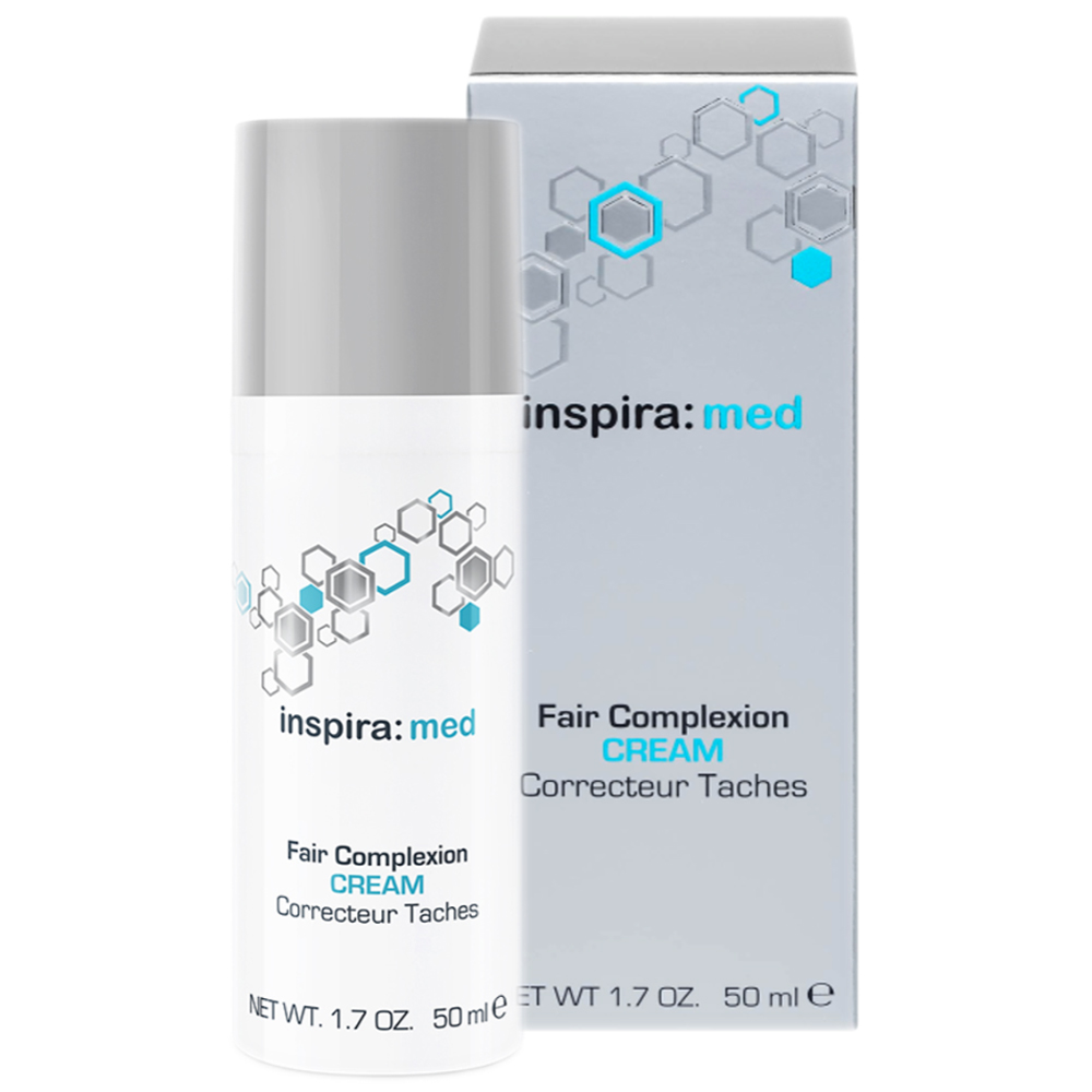 Крем для лица Inspira Cosmetics JI4123 Fair Complexion увлажняющий 50 мл