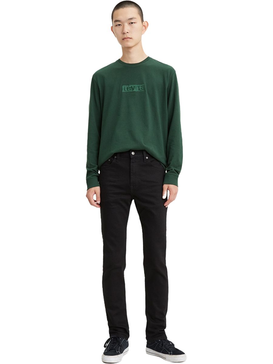 

Джинсы мужские Levi's 05510-0862 черные 30/34, Черный, 05510-0862