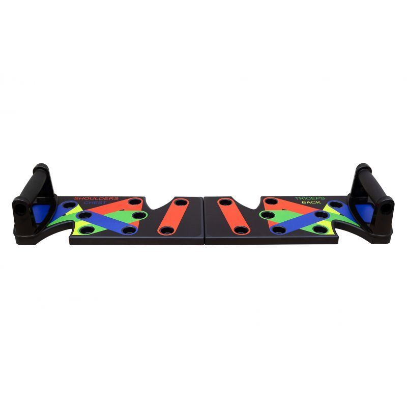 

Доска для отжиманий Barfits Push up stand, классическая расцветка, Разноцветный