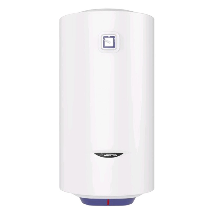 

Водонагреватель Ariston BLU1 R ABS 40 V SLIM, накопительный, 1.8 кВт, 40 л, IPX3, белый