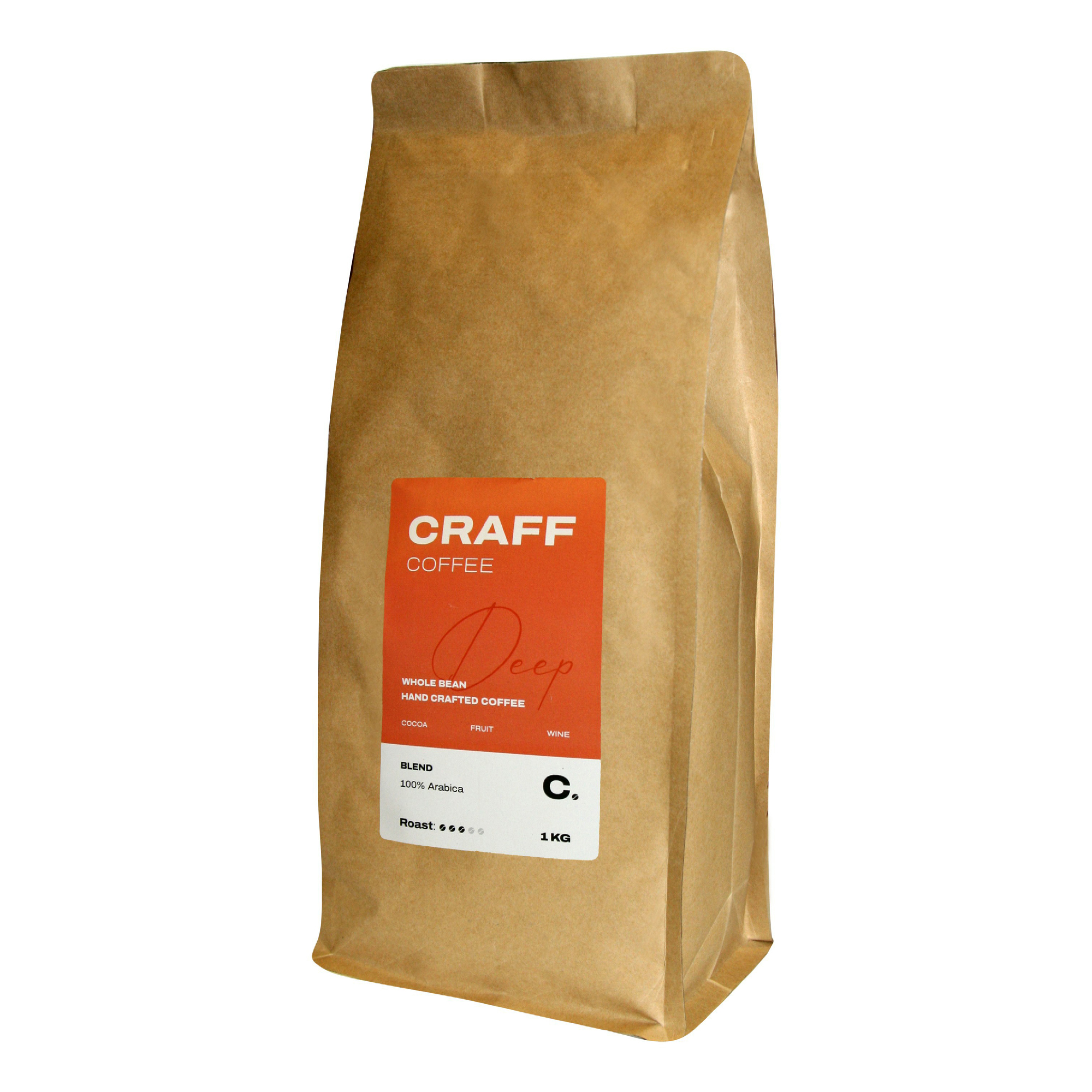 

Кофе Craff Deep в зернах 1 кг