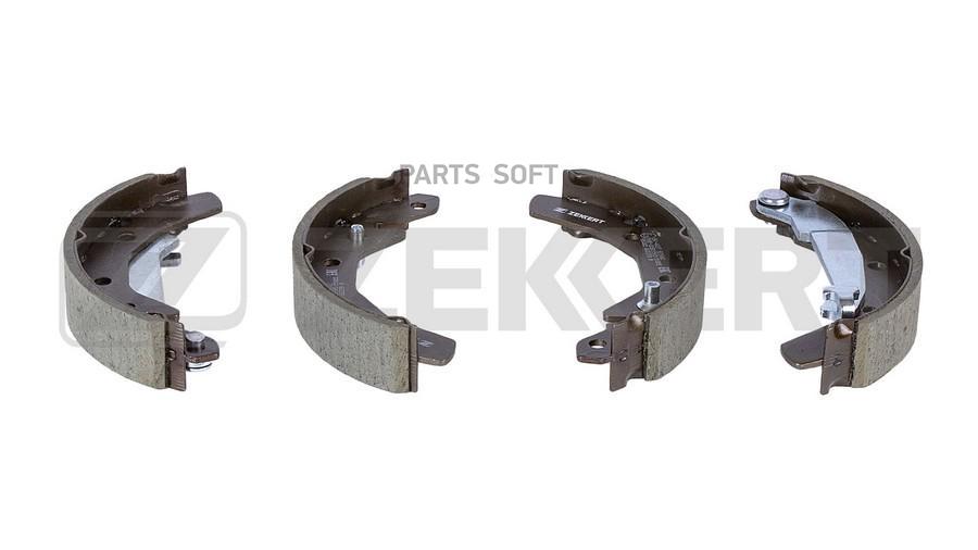 

Тормозные колодки ZEKKERT BK4027