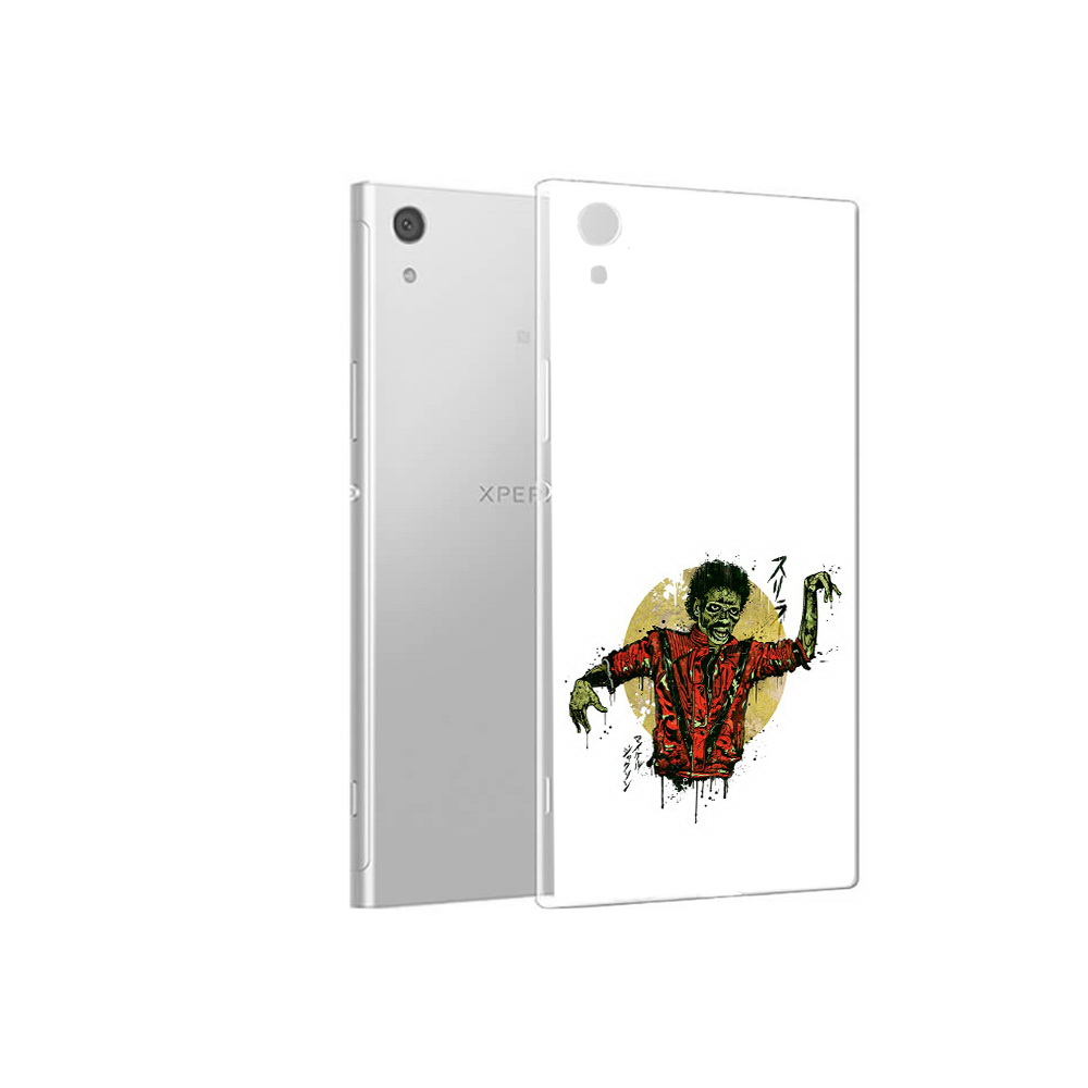 

Чехол MyPads Tocco для Sony Xperia XA1 Зомби (PT67093.240.89), Прозрачный, Tocco