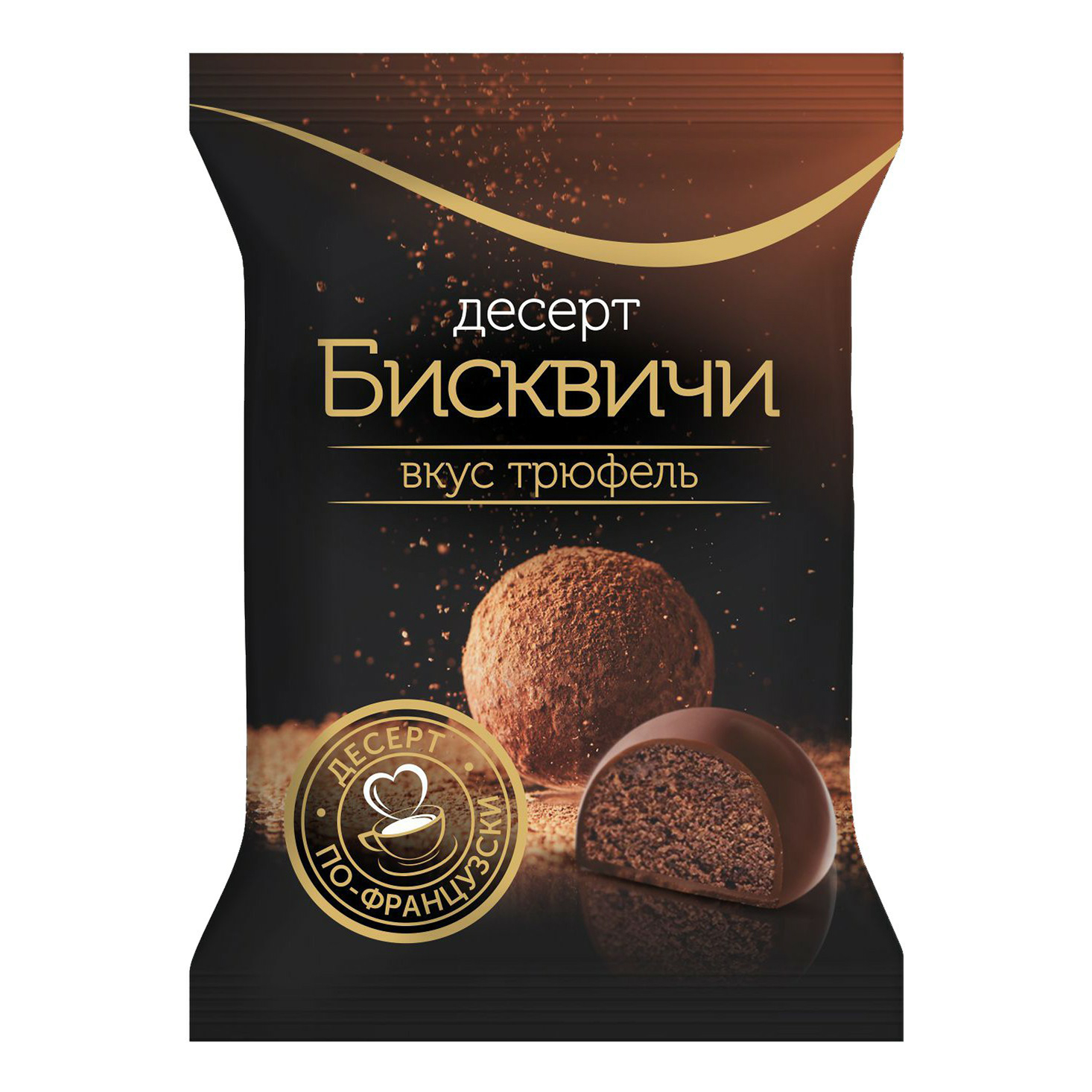 

Конфеты шоколадные Кондитер Профи Бисквичи