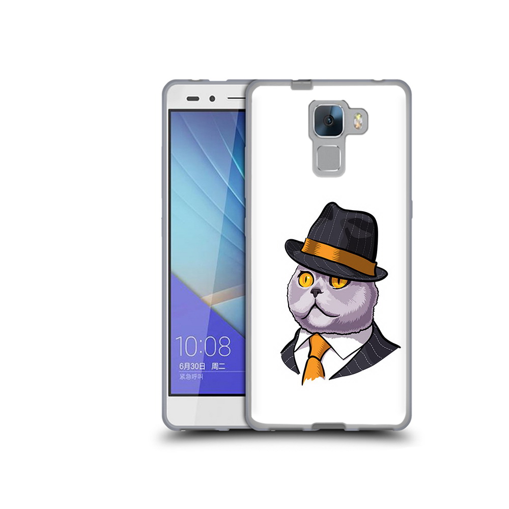 

Чехол MyPads Tocco для Honor 7 британец (PT28758.36.247), Прозрачный, Tocco