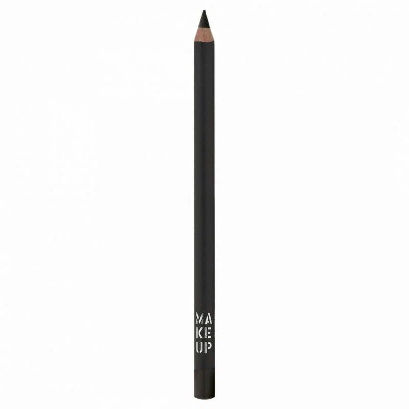 Карандаш для век Make Up Factory Kajal Definer устойчивый тон 01 Черный 1,48 г карандаш для глаз make up factory автоматический тон 01 черный вельвет 0 31 г