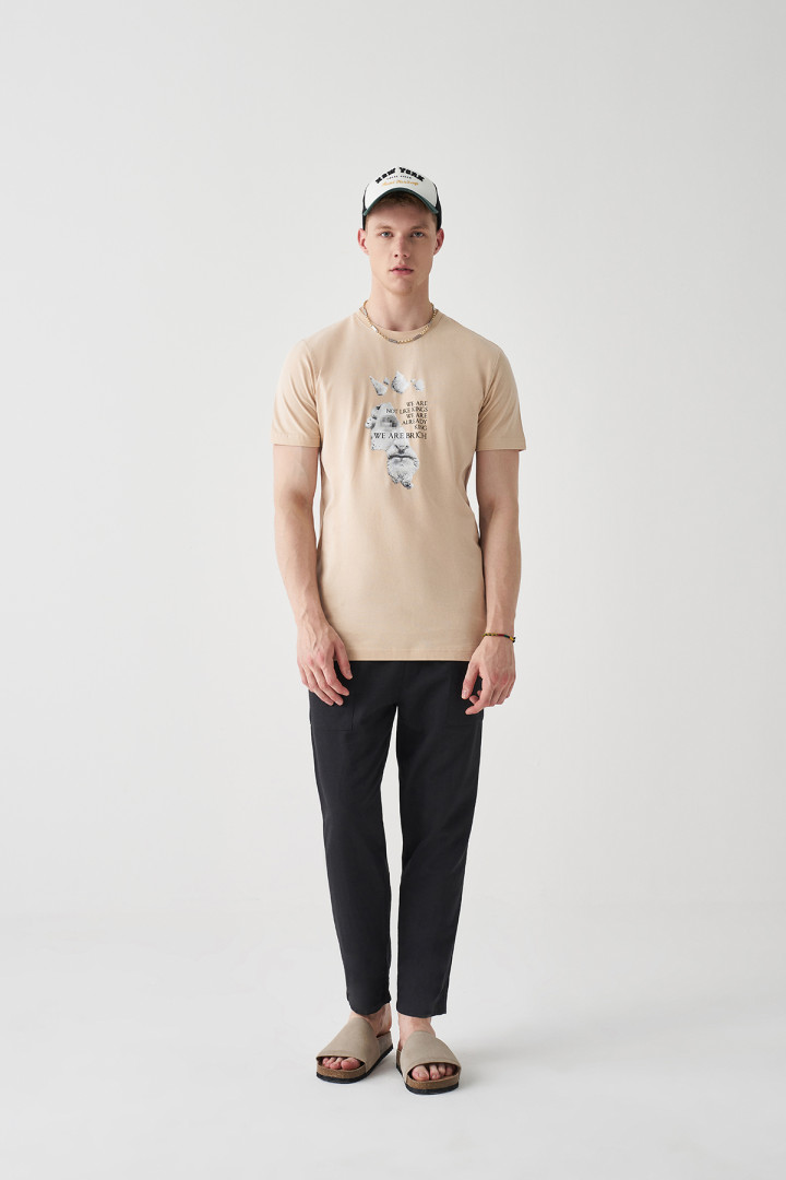 

Футболка мужская King Brich T-SHIRT1306 черная L (товары доставляются из-за рубежа), T-SHIRT1306