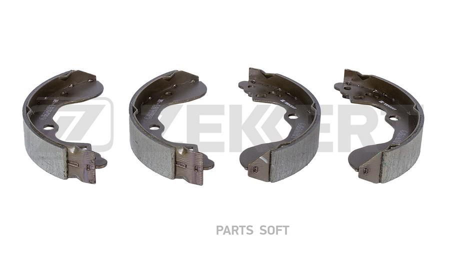 

Тормозные колодки ZEKKERT BK4112