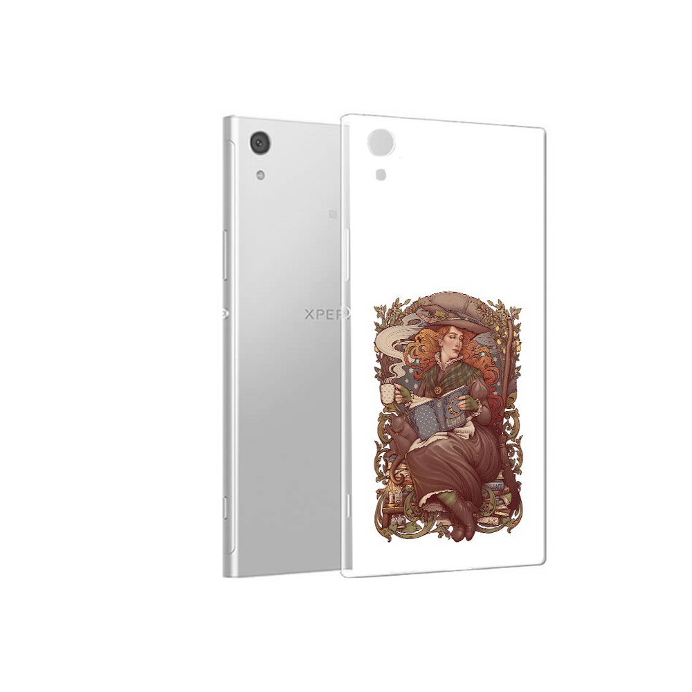 

Чехол MyPads Tocco для Sony Xperia XA1 Женские_126 (PT67093.240.81), Прозрачный, Tocco