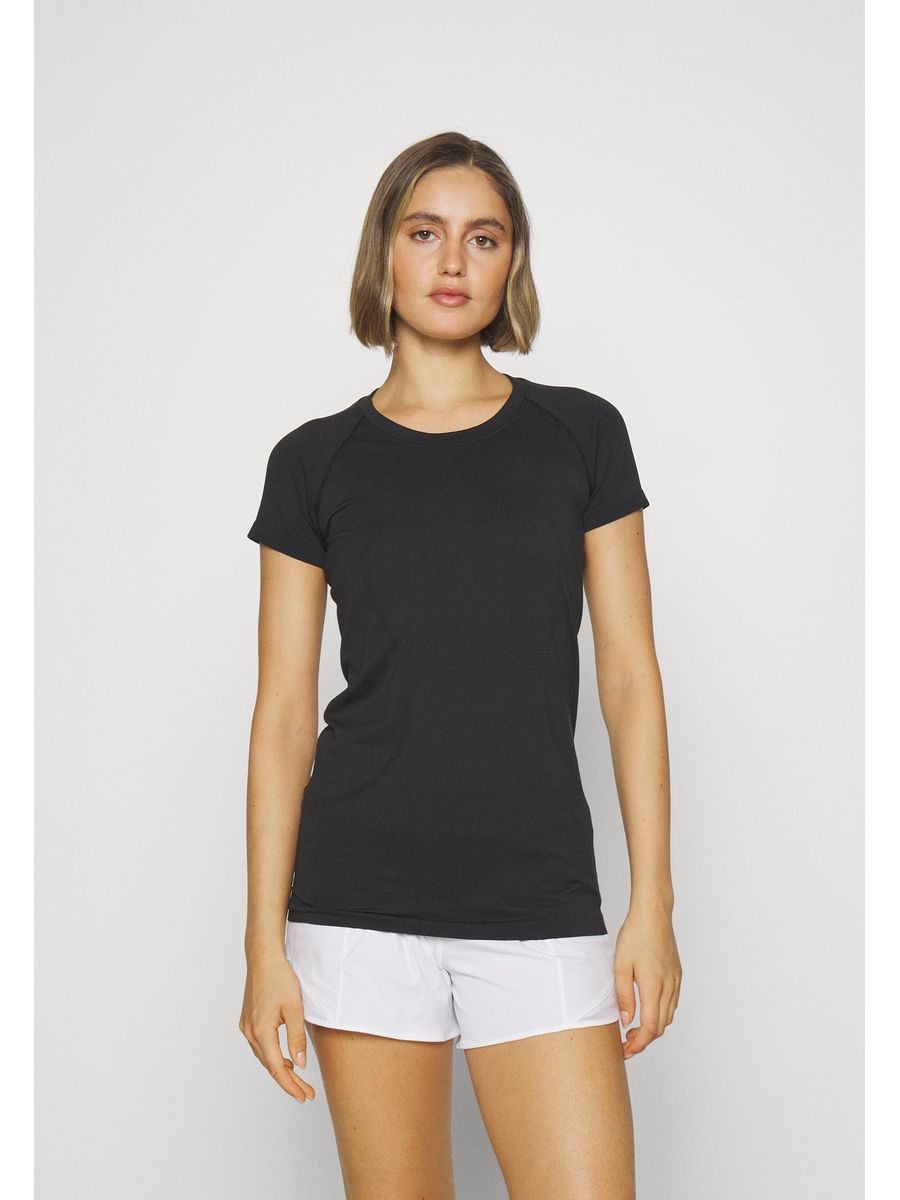 

Футболка женская lululemon LLS41D00D черная 40 EU, Черный, LLS41D00D