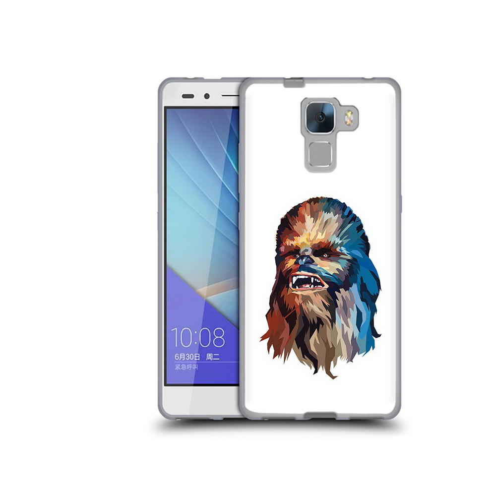 

Чехол MyPads Tocco для Honor 7 star wars звездные войны (PT28758.36.24), Прозрачный, Tocco