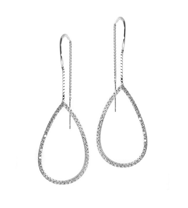 

Серьги из серебра с фианитом Balex Jewellery 2445910041, 2445910041