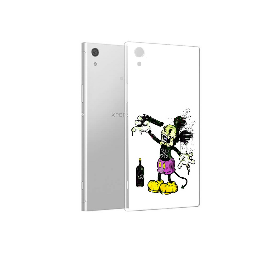 

Чехол MyPads Tocco для Sony Xperia XA1 Драг Микки (PT67093.240.73), Прозрачный, Tocco