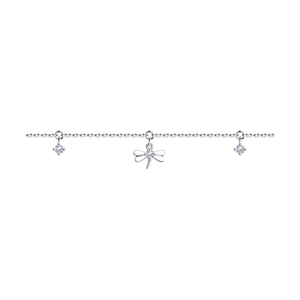 

Браслет из серебра с фианитами Yahont 232693 р.25, 232693