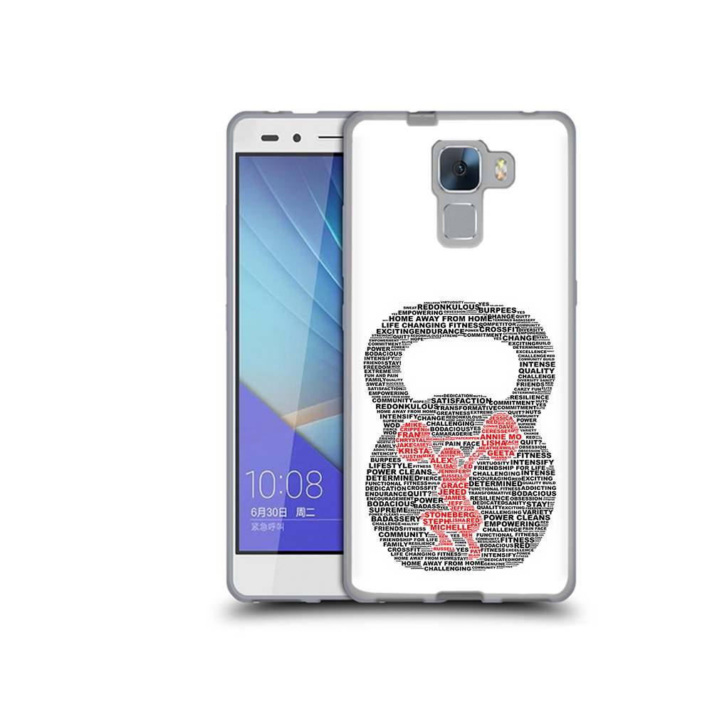 

Чехол MyPads Tocco для Honor 7 бодибилдинг гиря из слов (PT28758.36.232), Прозрачный, Tocco