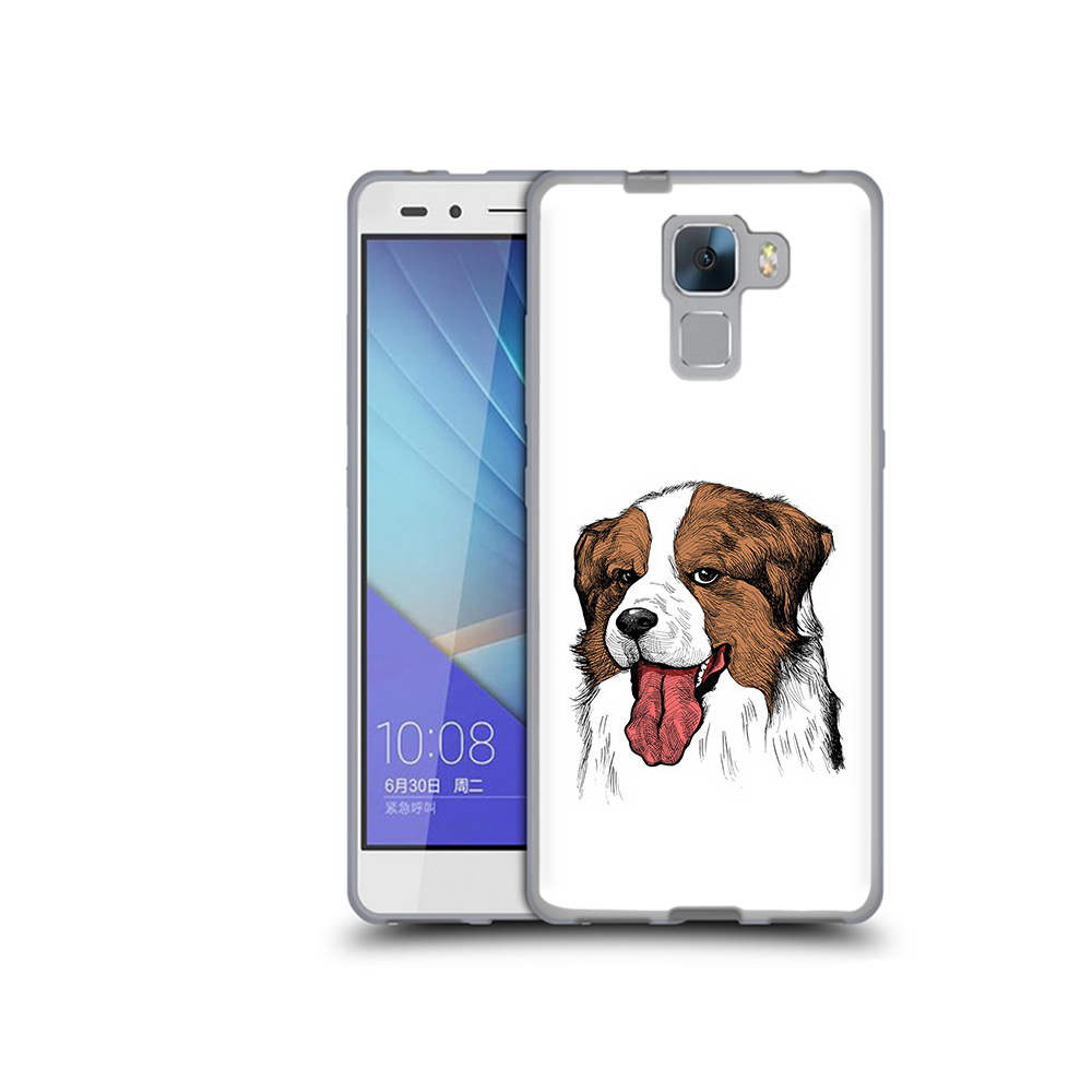 

Чехол MyPads Tocco для Honor 7 бетховен (PT28758.36.230), Прозрачный, Tocco