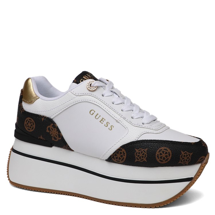 

Кроссовки женские Guess FLPCM4FAL12 белые 39 EU, Белый, FLPCM4FAL12