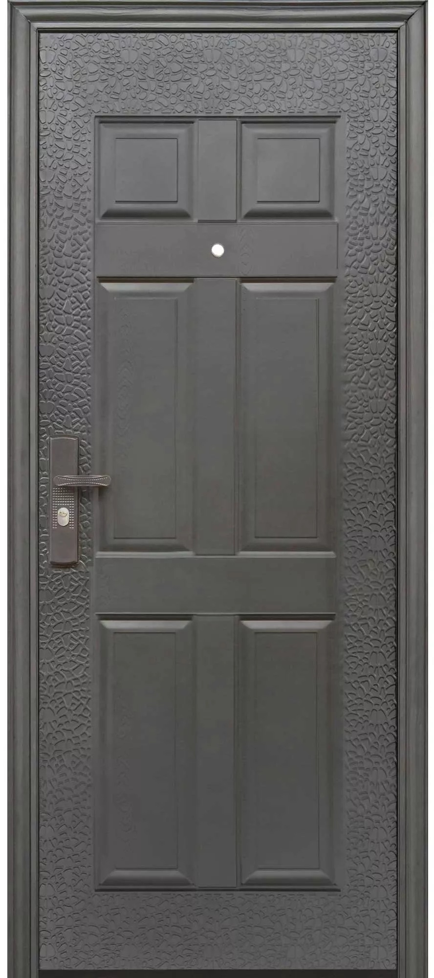 

Дверь входная металлическая правая ЦИТАДЕЛЬ K13 860х2050 мм коричневая