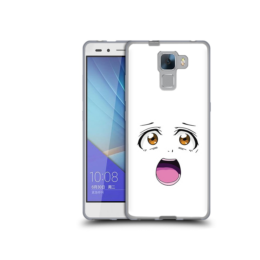 

Чехол MyPads Tocco для Honor 7 аниме лицао (PT28758.36.223), Прозрачный, Tocco
