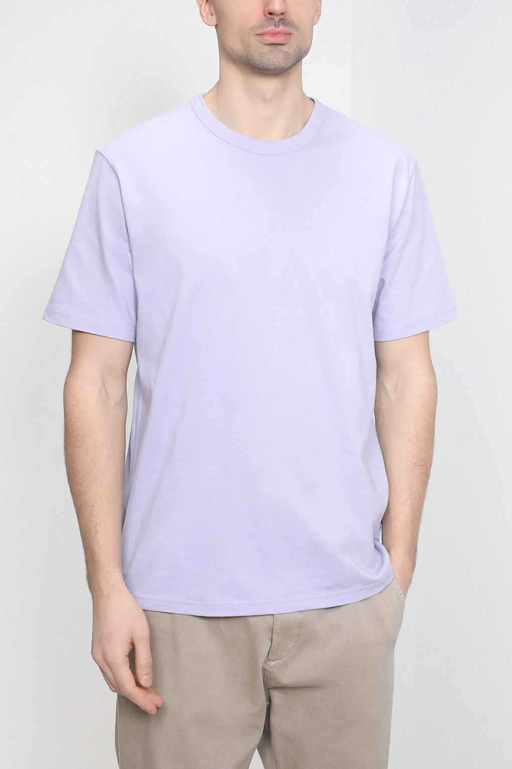 

Футболка мужская Marc O’Polo 321201651556 фиолетовая 2XL, Фиолетовый, 321201651556