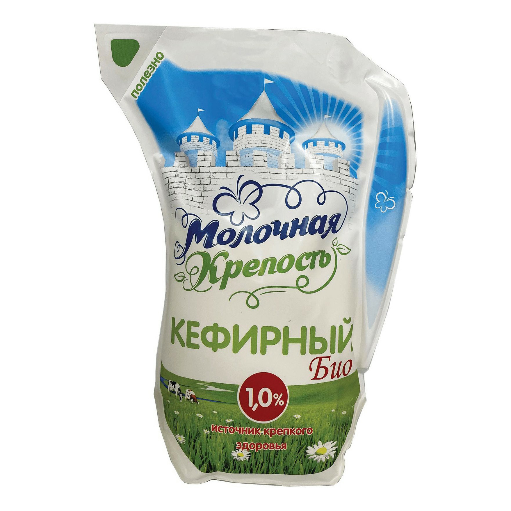 

Биокефир Молочная крепость 1% БЗМЖ 900 мл