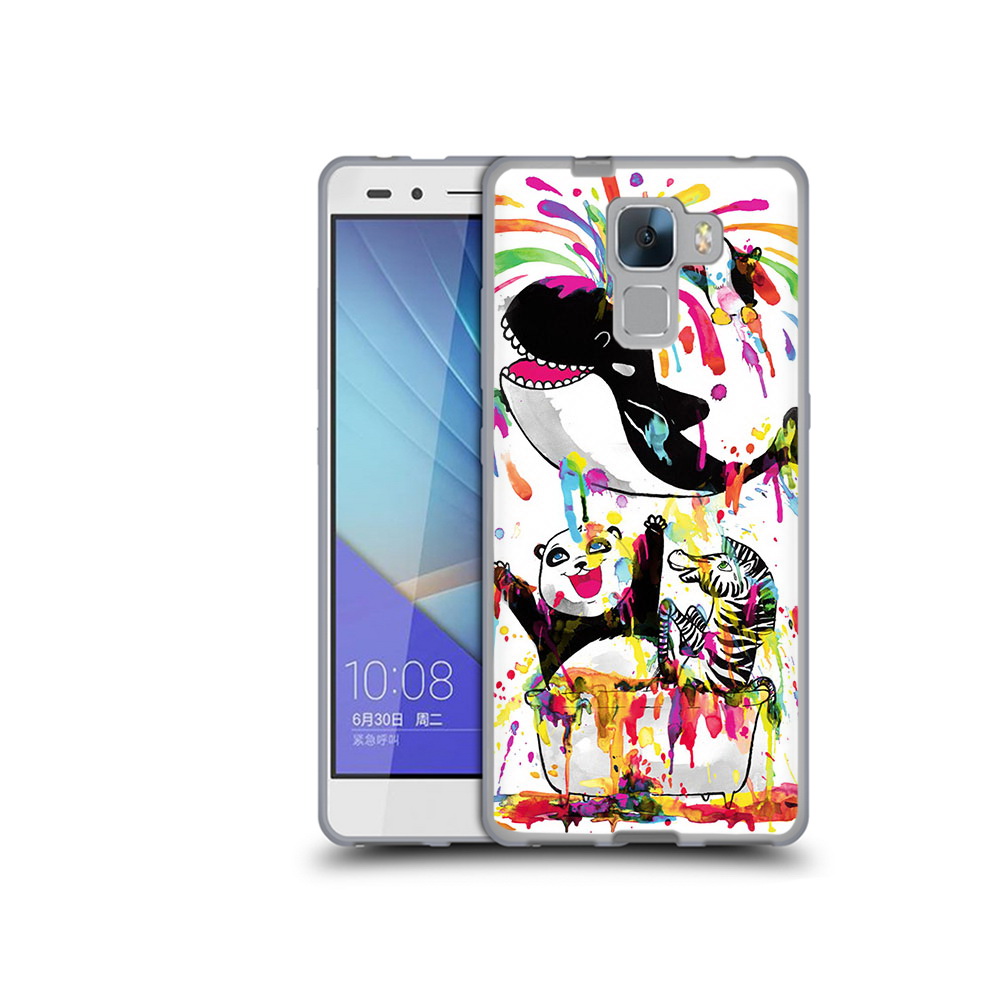 

Чехол MyPads Tocco для Honor 7 Хиппи кит (PT28758.36.191), Прозрачный, Tocco
