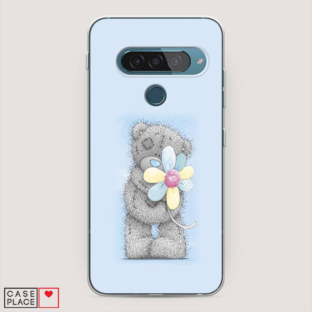 

Чехол Awog "Me to you с ромашкой" для LG G8s ThinQ, 84050-2