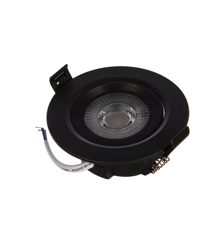 

Светильник светодиодный ЭРА 22A-5 4K LED 5W круг черный