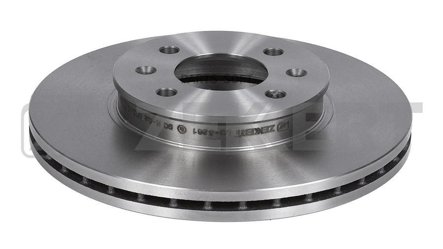 

Тормозной диск ZEKKERT BS5261