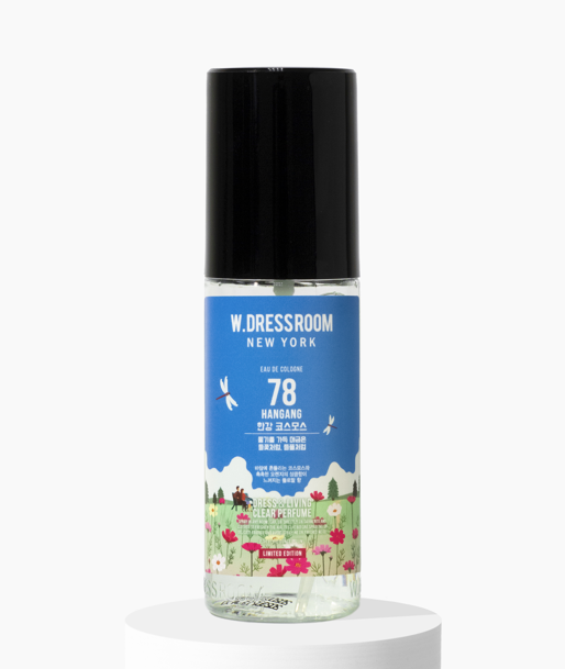 Парфюмированный спрей W.Dressroom Dress & Living Clear Perfume № 78 HanGang, 70мл